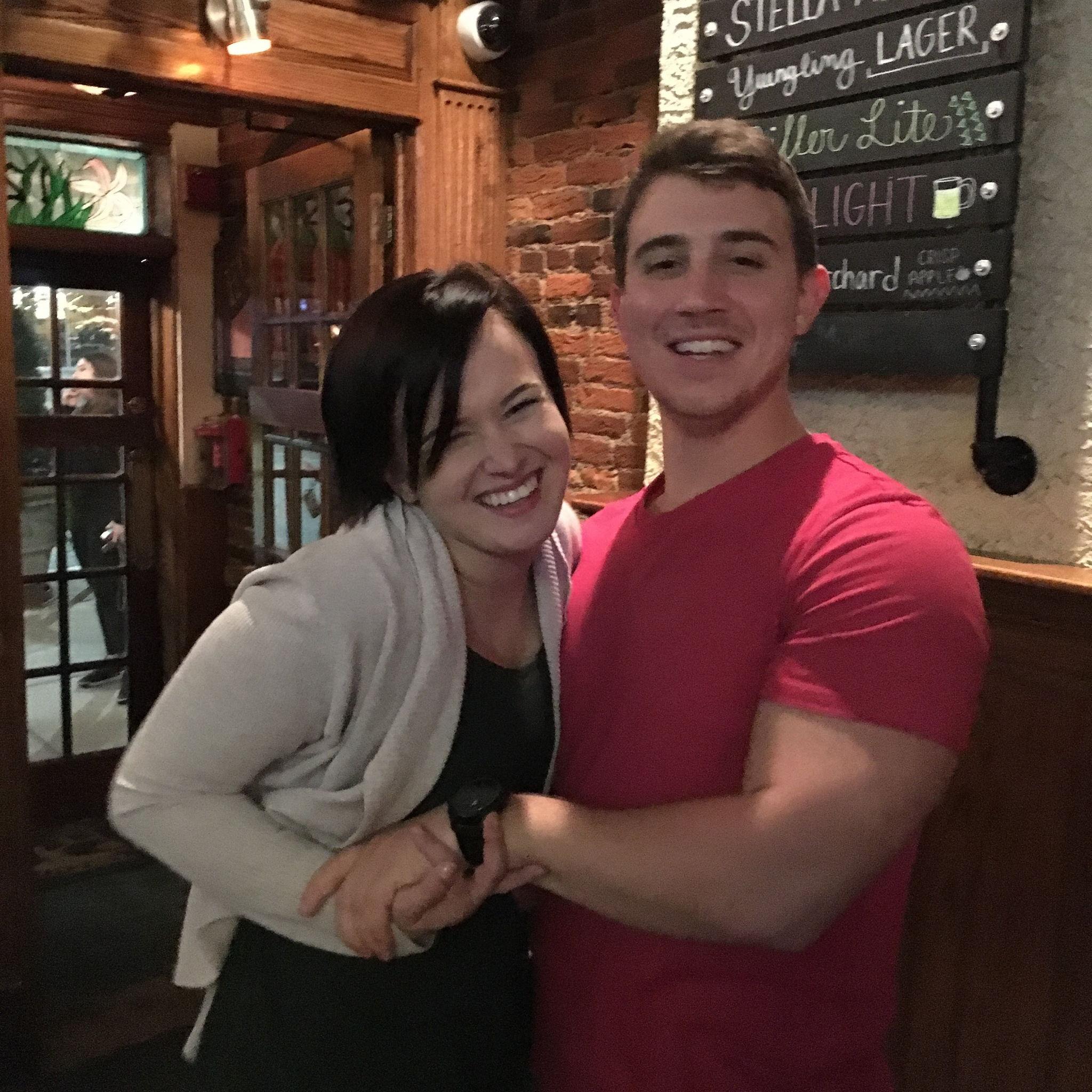 The night we first met :)