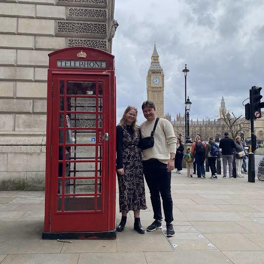Big Ben in London