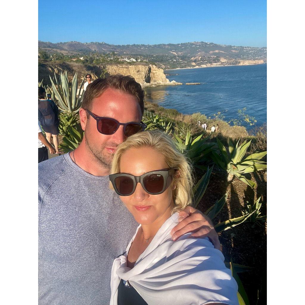 Day after engagement at Terranea Resort in Palos Verdes, CA