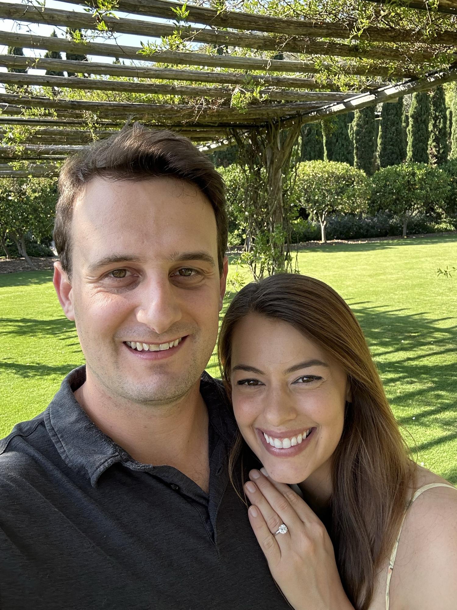 Our engagement weekend in Santa Barbara!