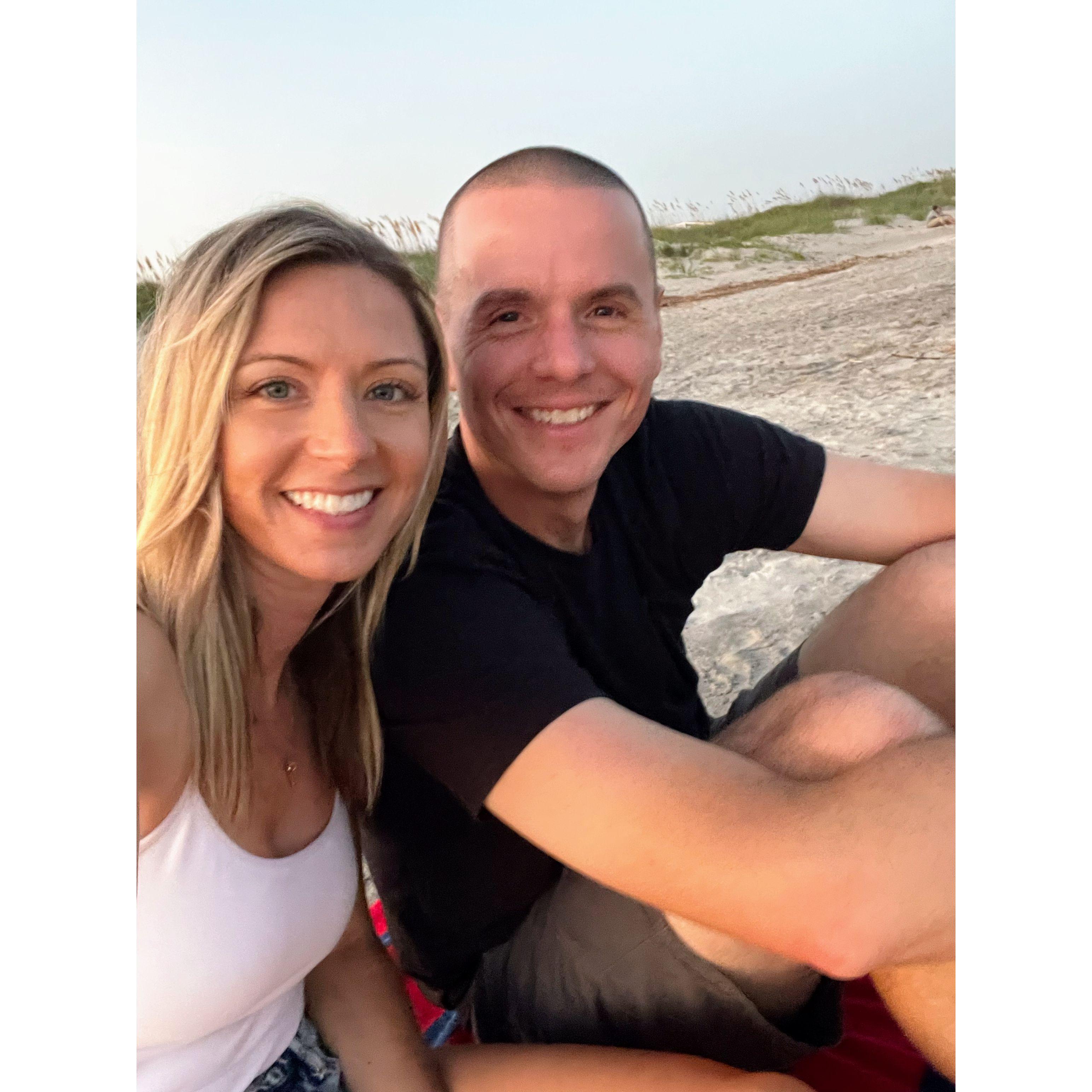 Our first picture together!