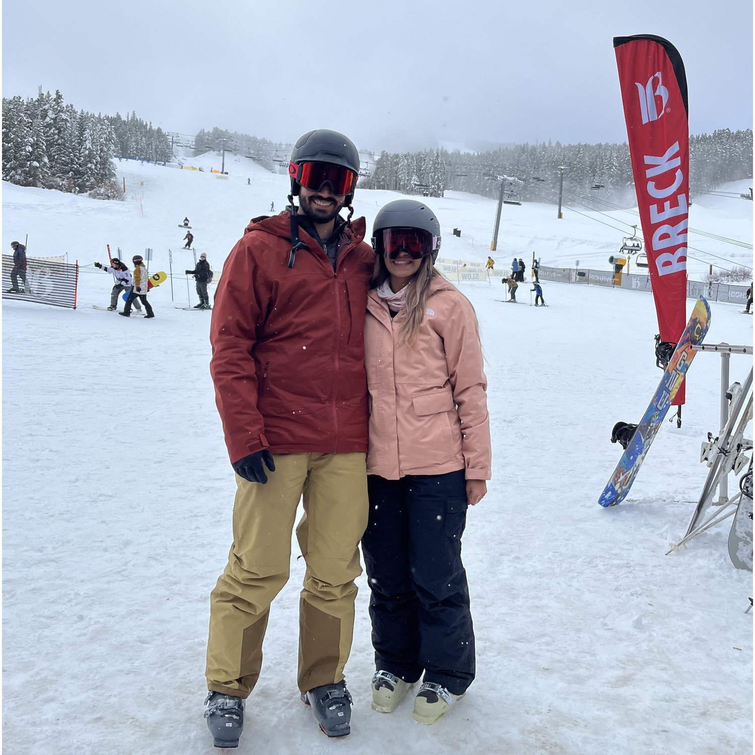 Skiing ⛷️