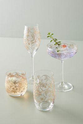 Fiorella Flutes, Set of 4