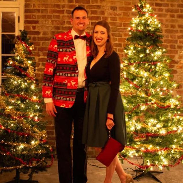 Justin's work Christmas Party 2018