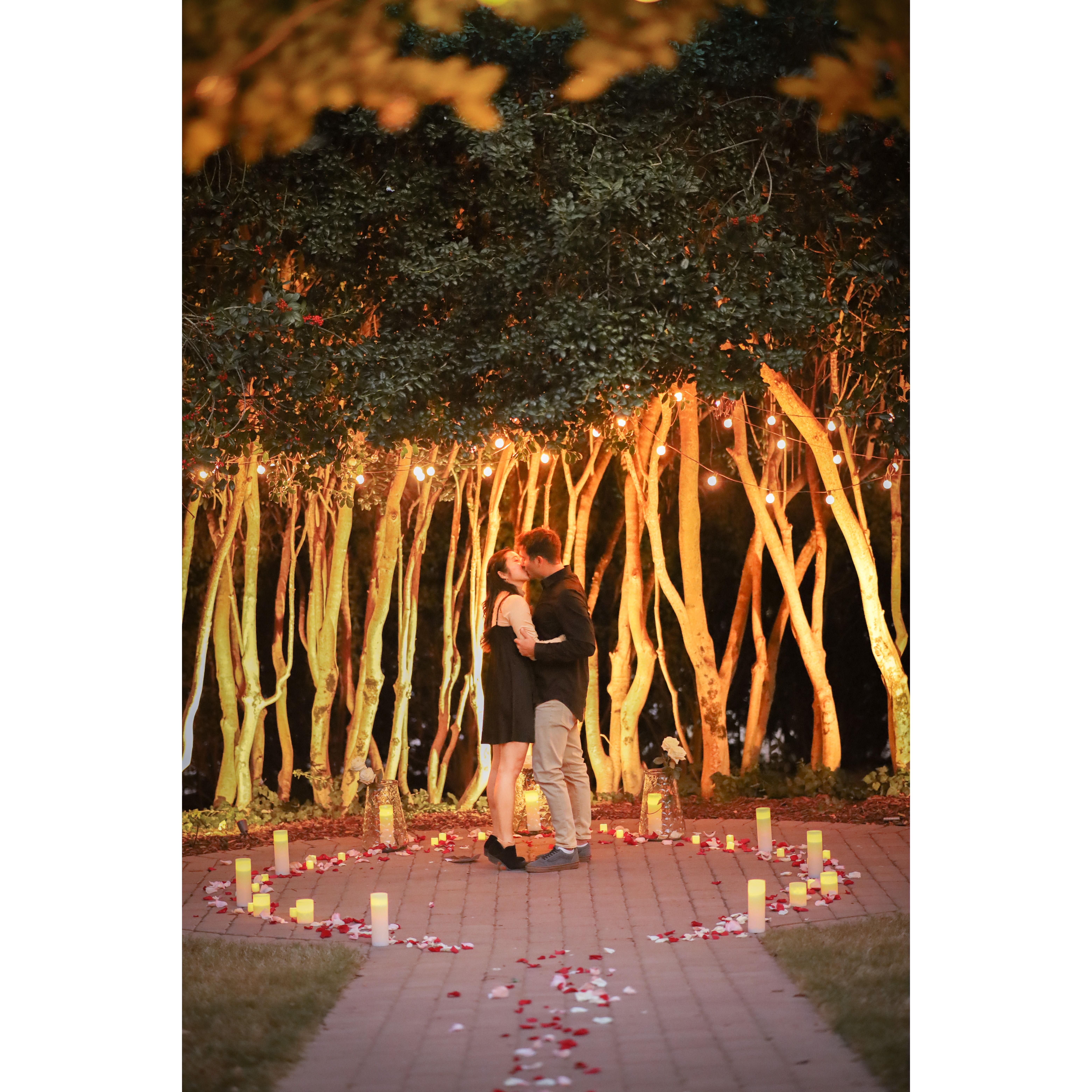 10.28.2022 - Engaged :)