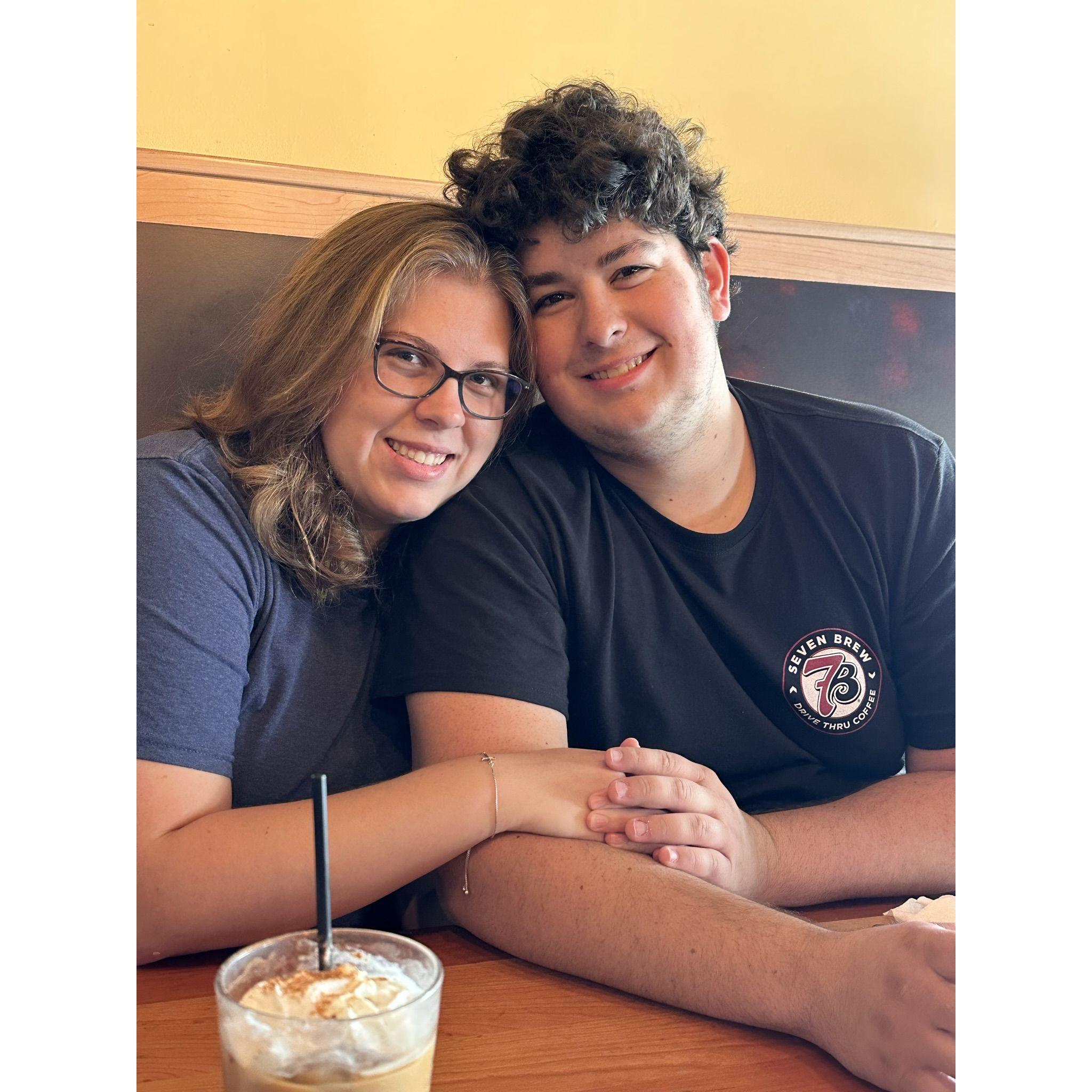 September 17, 2023 spending a little time with family in Knoxville