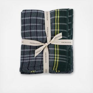 Forest Found Dish Cloth, Set of 4