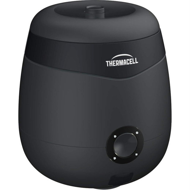 Thermacell Patio Shield Mosquito Repellent E-Series Rechargeable Repeller; 20’ Mosquito Protection Zone; Includes 12-Hr Repellent Refill; No Flame or Scent; Bug Spray and Bug Zapper Alternative