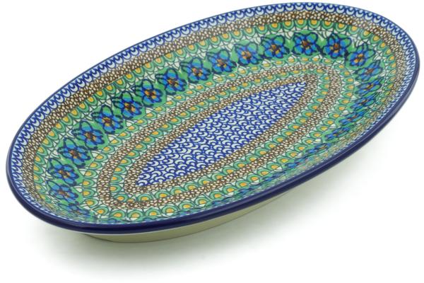 Platter 15" Mardi Gras