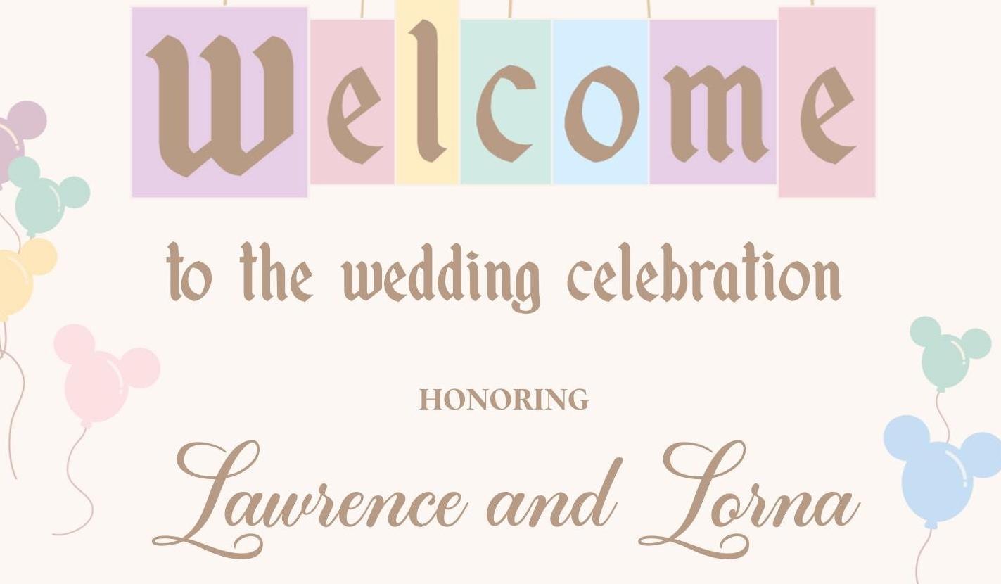 The Wedding Website of Lawrence Peralta and Lorna Cortabista