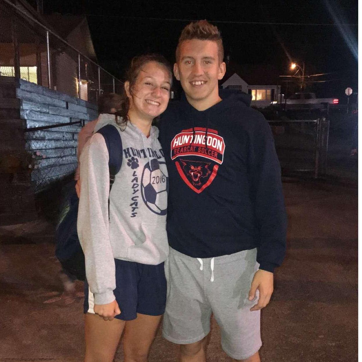 Rachael's senior year of high school soccer 2018