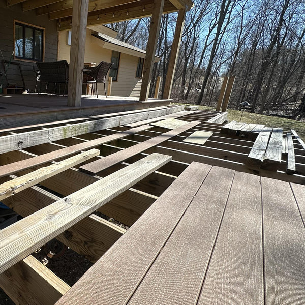 Help build our deck!