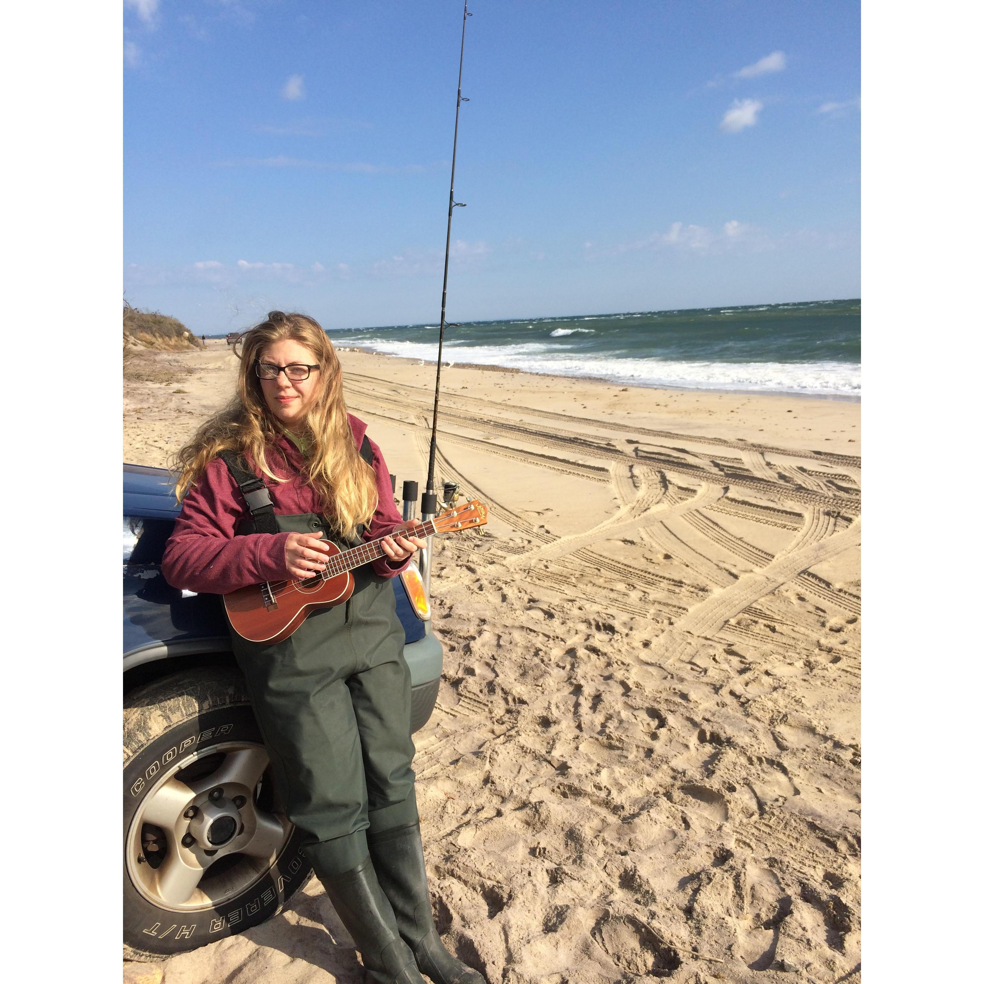 Stealth camping at Shagwong, Montauk.