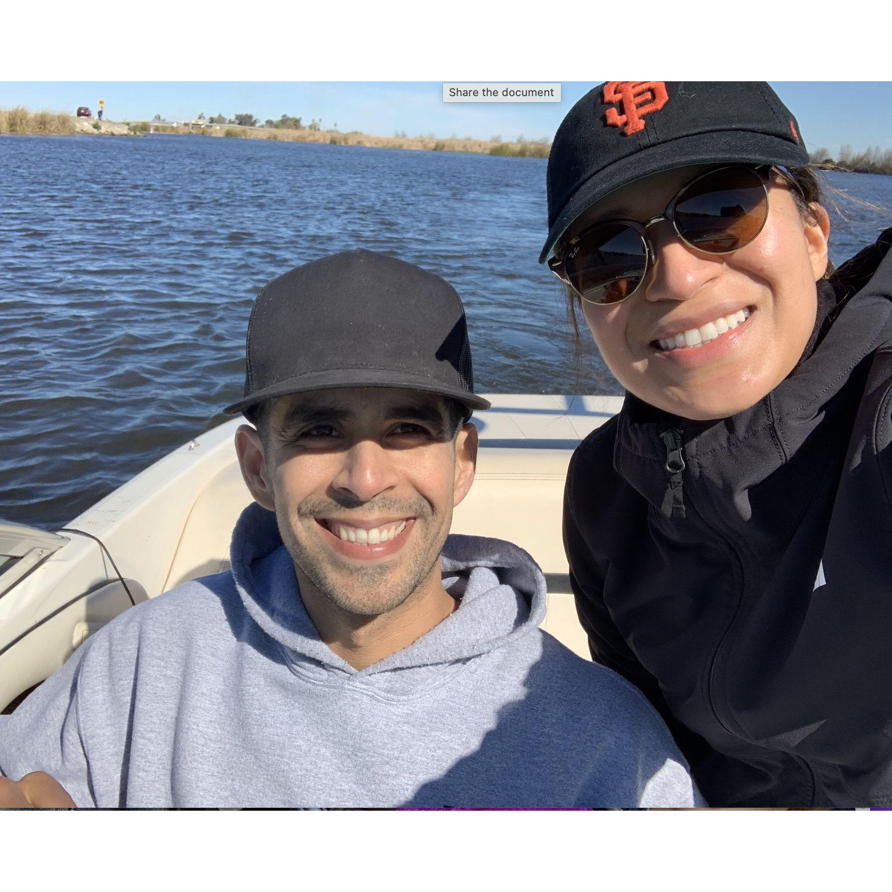 Adventures on the Barragan boat!