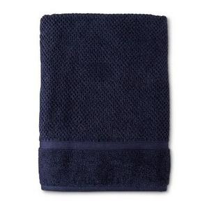 Bath Sheet Performance Texture Bath Towels And Washcloths Xavier Navy - Threshold™