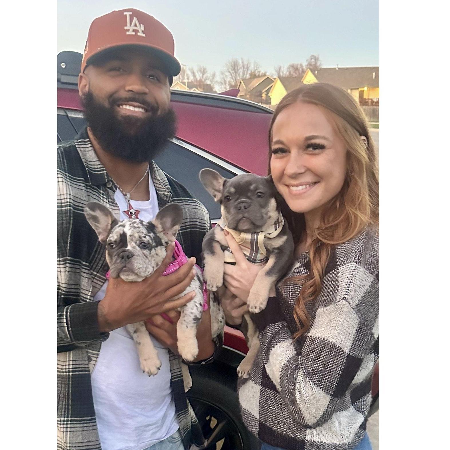 When Lachlan bought his mom and I our precious babies