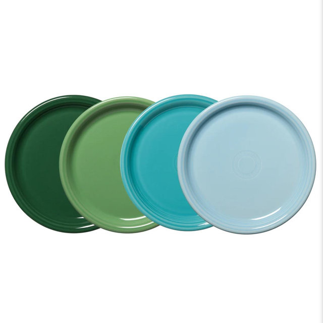 Fiestaware 10 1/2 Inch Dinner Plate, Set of 4