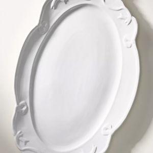 Benedita Bow Ceramic Stoneware Platter