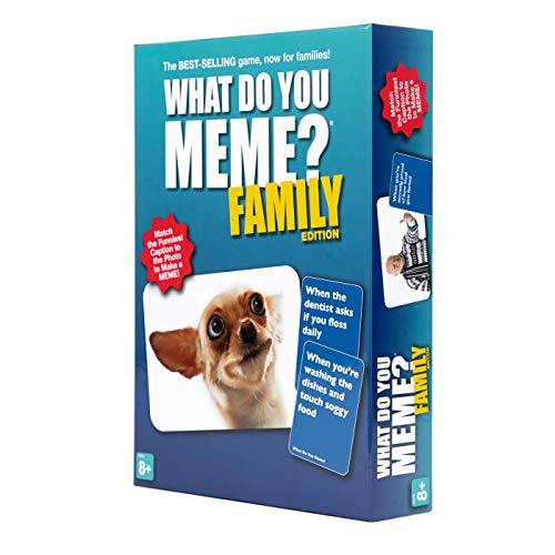What Do You Meme? Family Edition