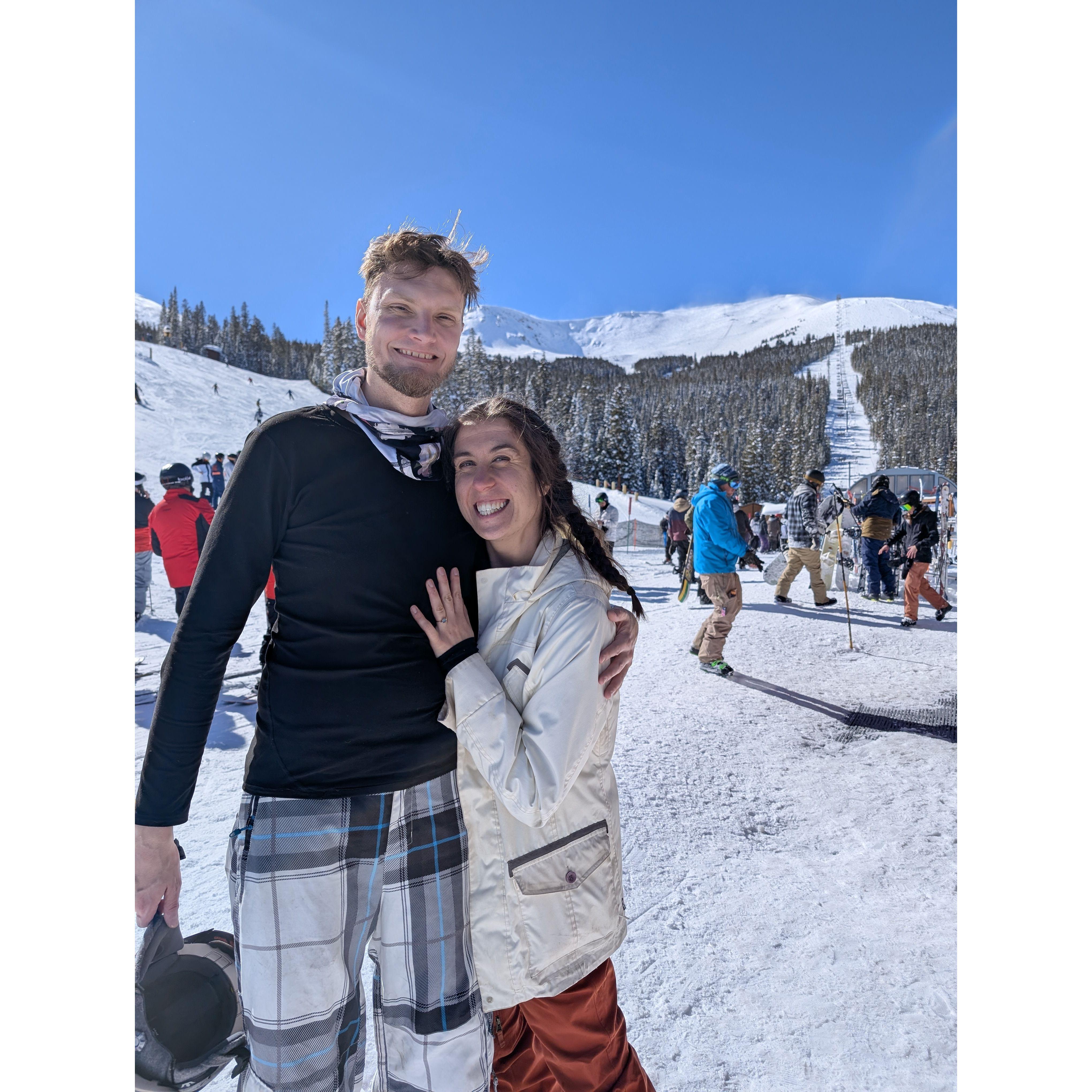 Hitting the slopes in Breckenridge, CO! We had a big 2024-25 ski and snowboard season!