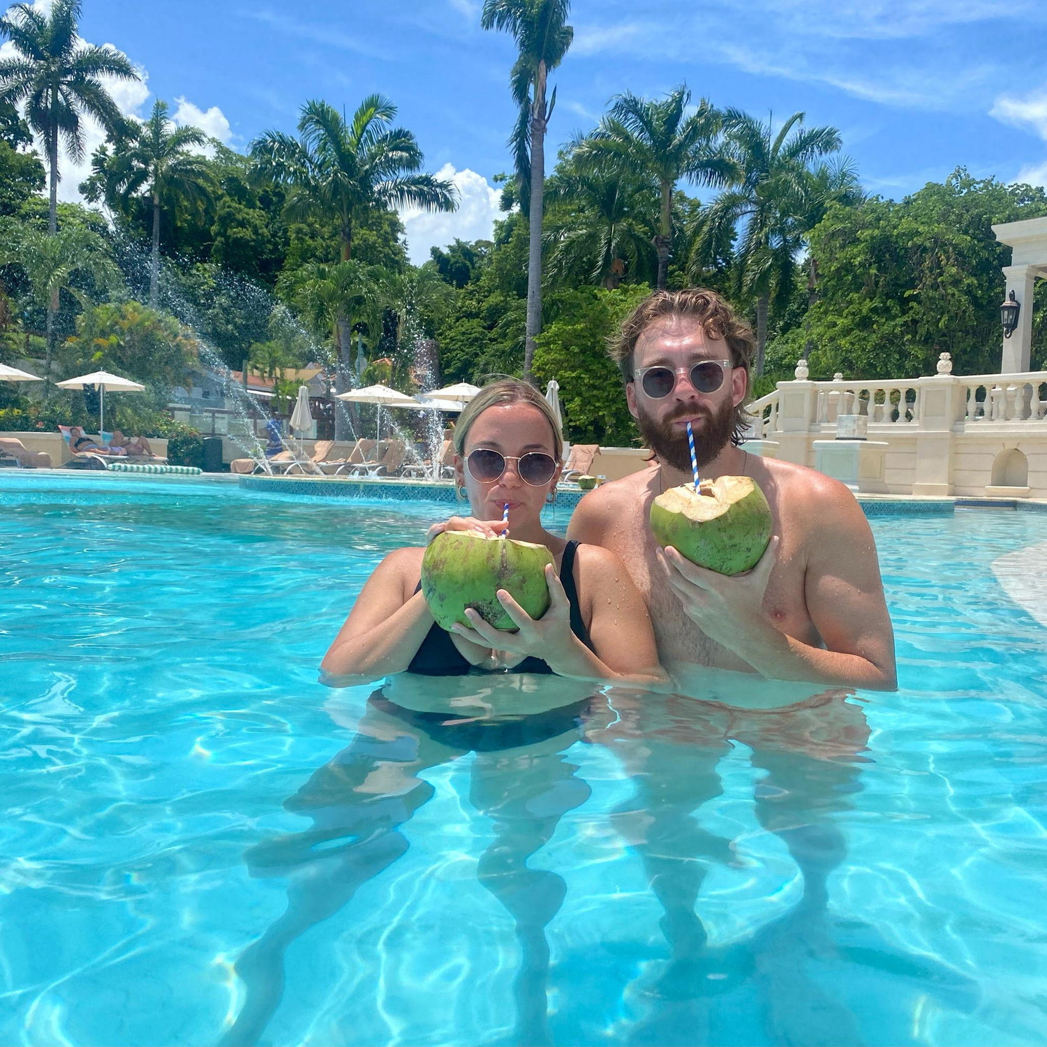 We traveled to Jamaica for our friend's wedding