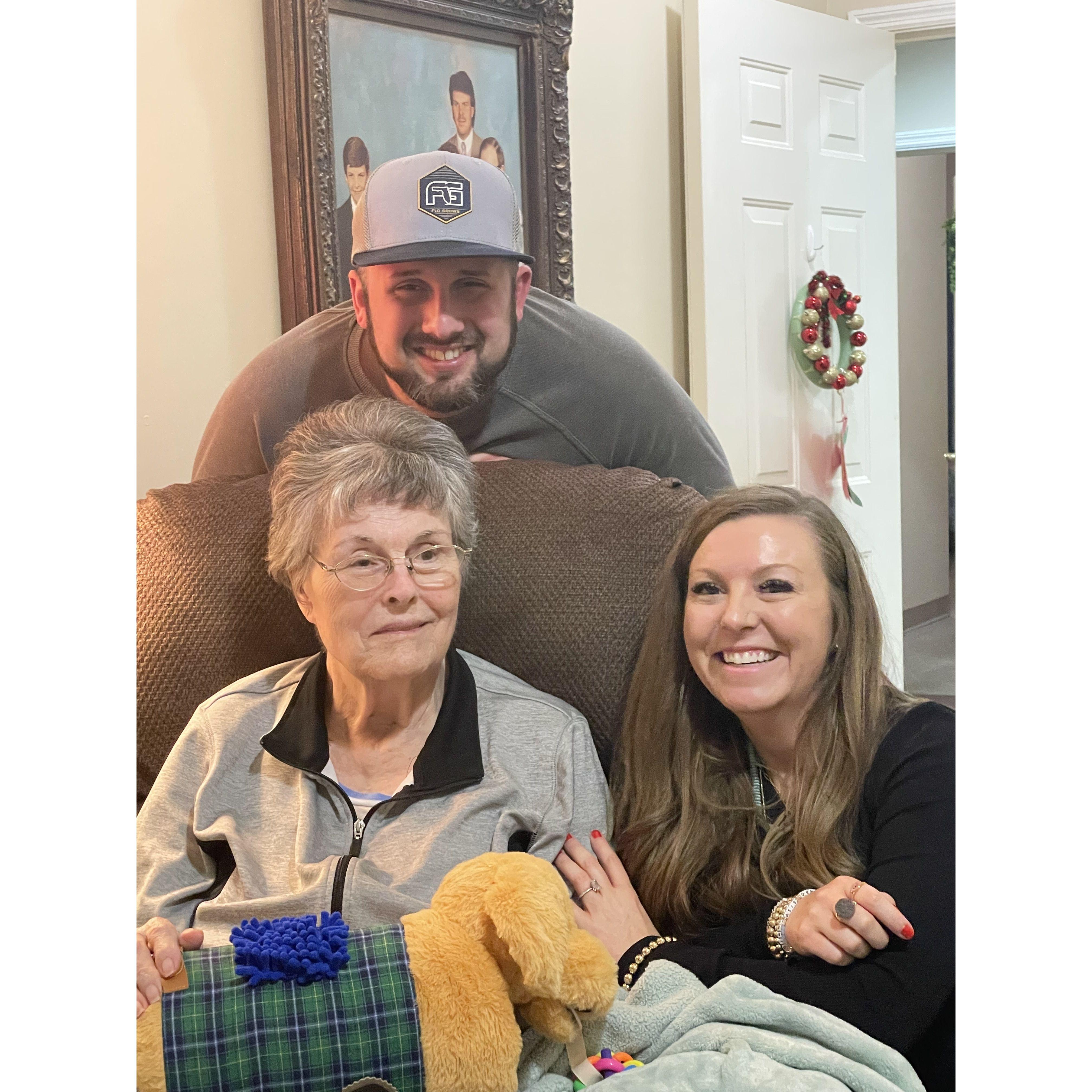 Visiting Bigmama again for Christmas 2023