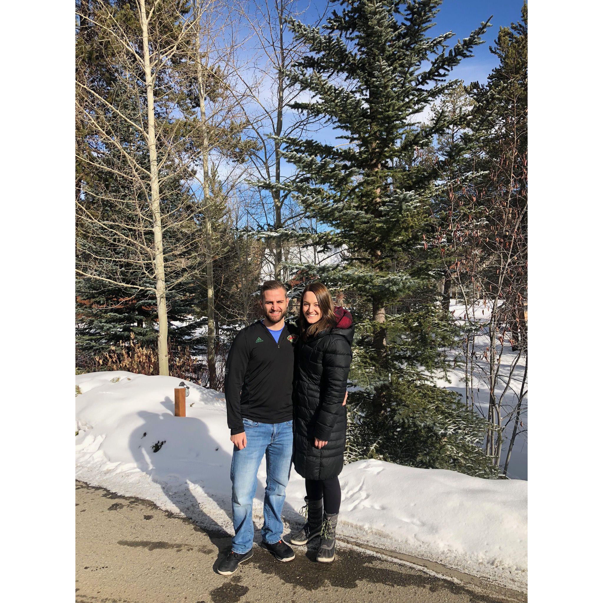 Our first "official" photo together