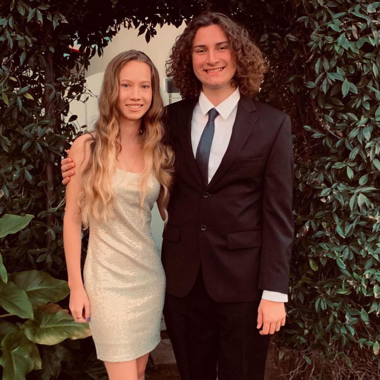 Our first dance as a couple Junior Year of High School