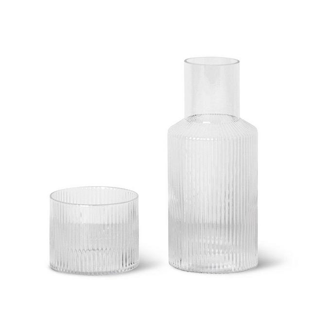 Ripple Carafe Set