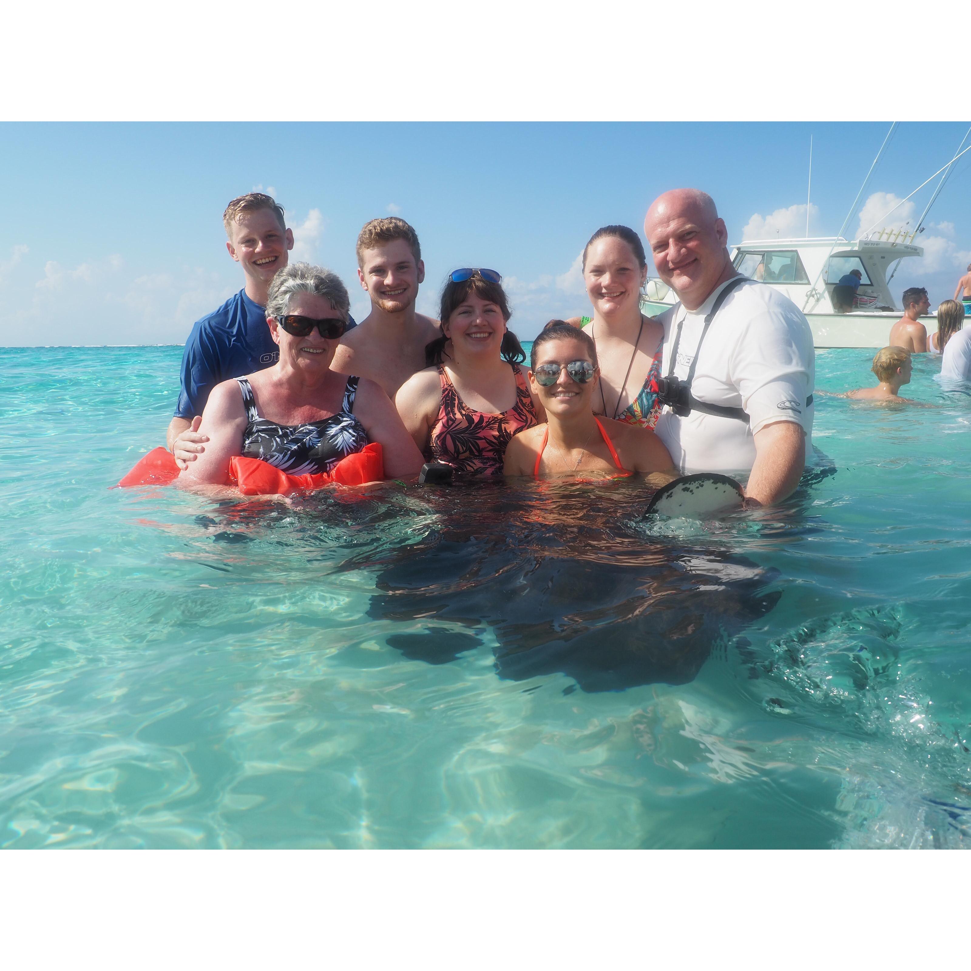 Our first family cruise