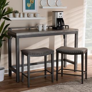 Noll 3-Piece Multipurpose Counter Table Set