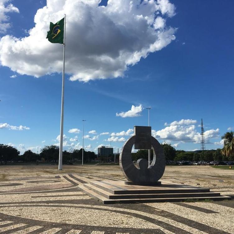 Palmas, the geographic center of Brazil