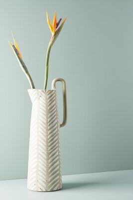 Lineal Pitcher Vase