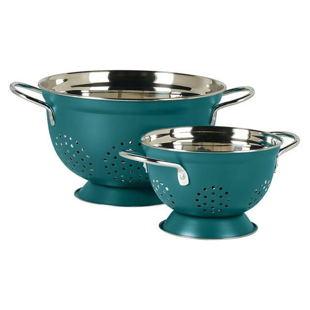 Denmark Stainless Steel Colander Set