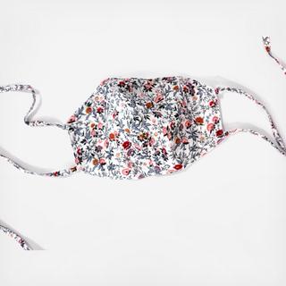 The Winter Bouquet Face Mask