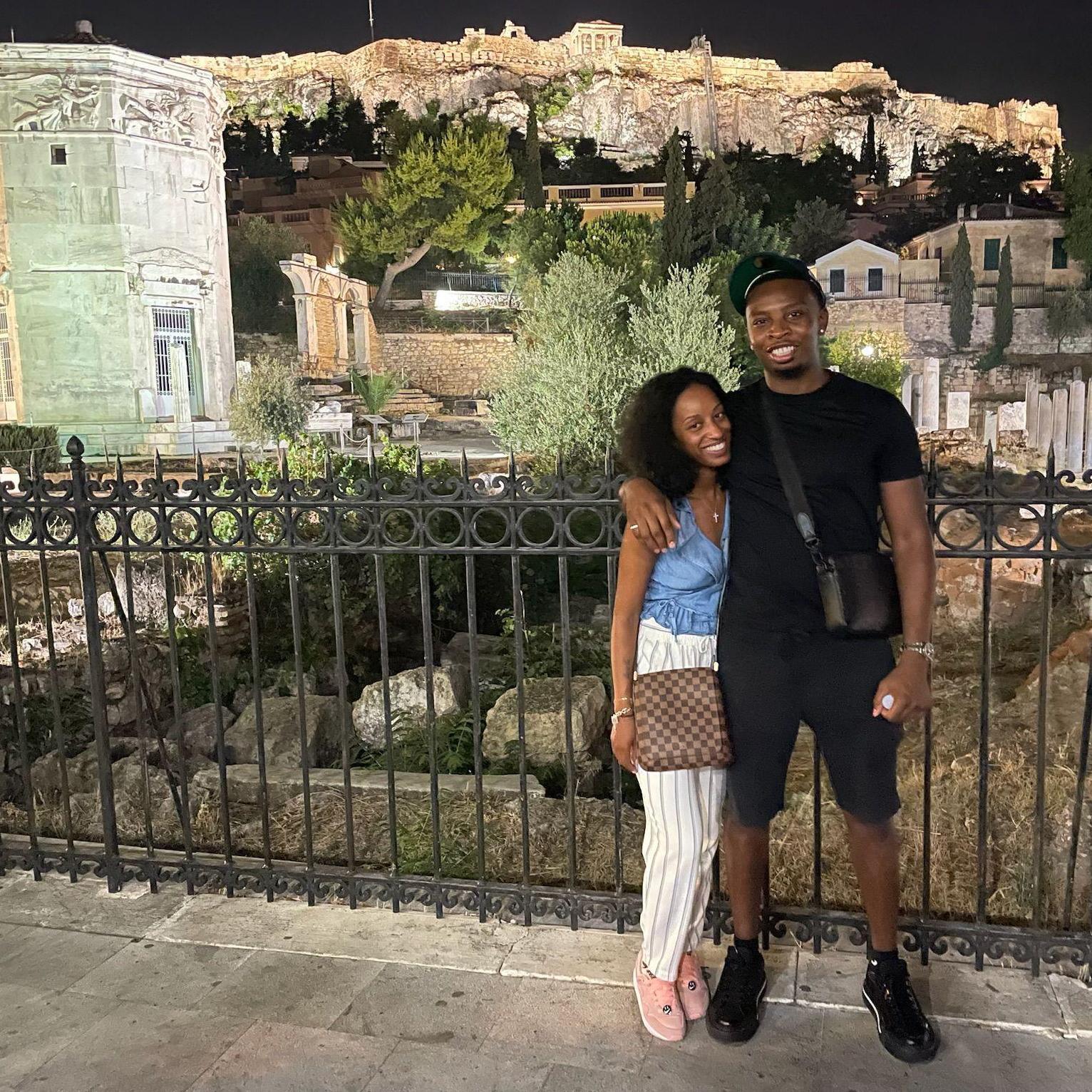 Exploring Athens on our first international trip to Greece