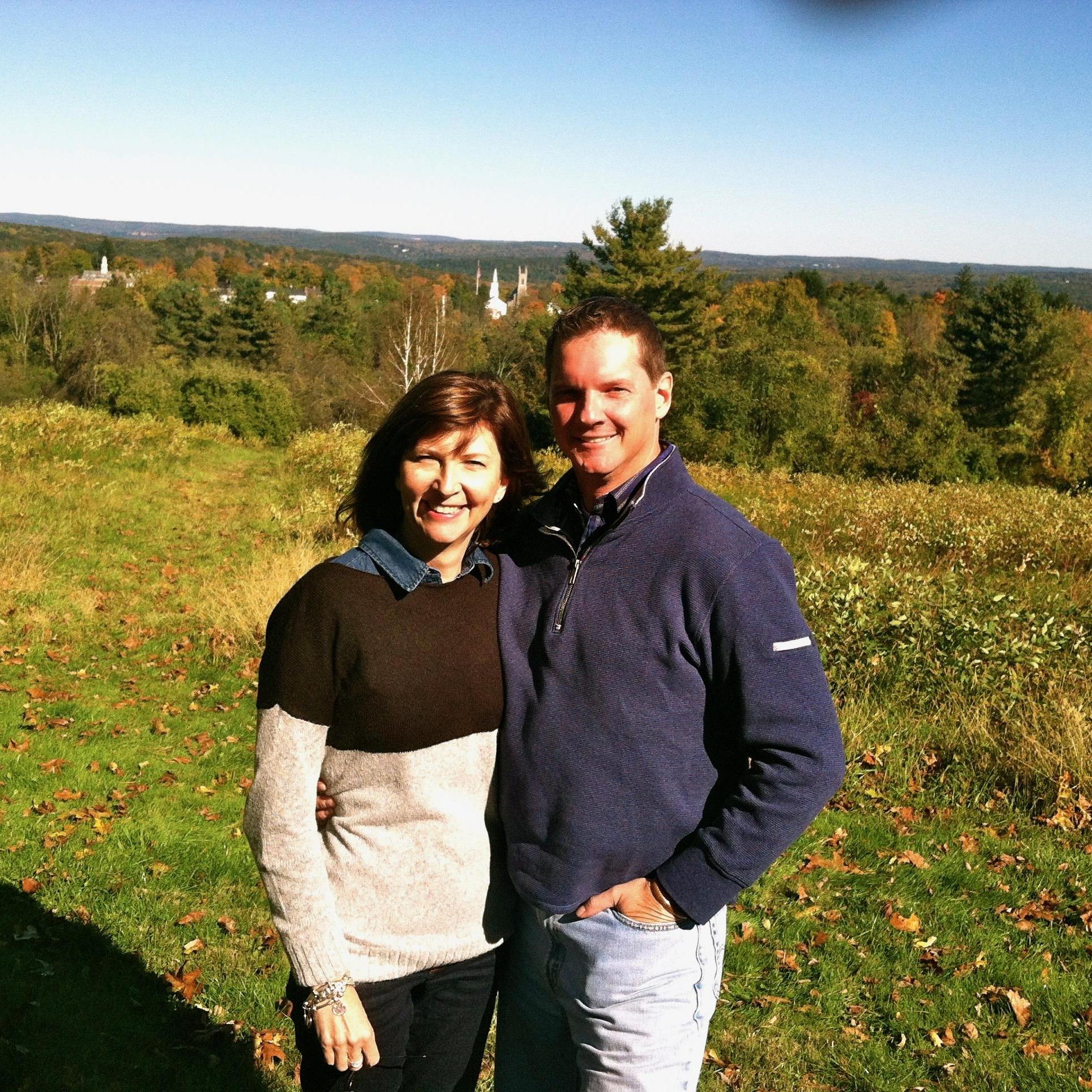 Our first weekend together in Newtown and Sandy Hook!
