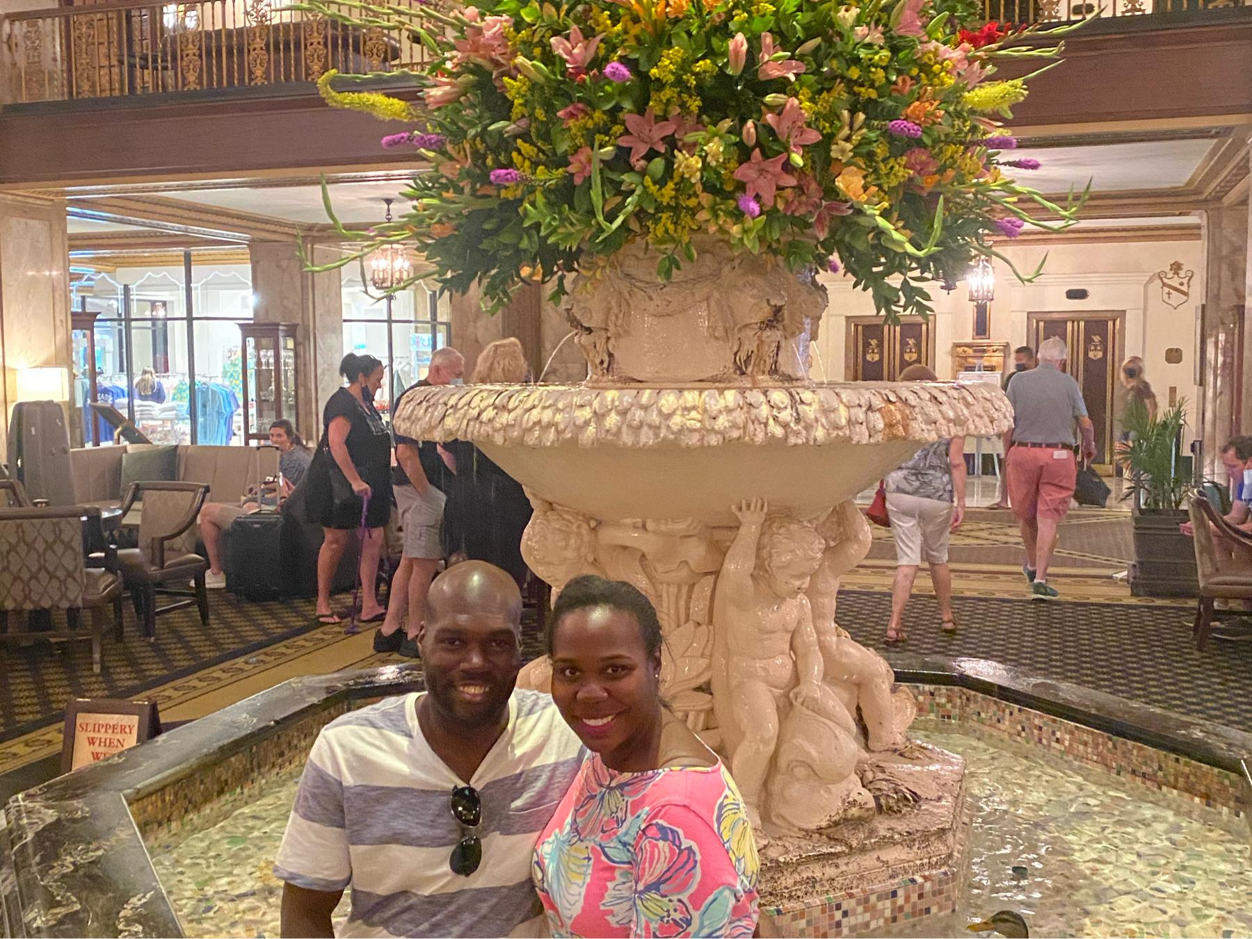 The Wedding Website of Noel Pittman and Frederick Bradley