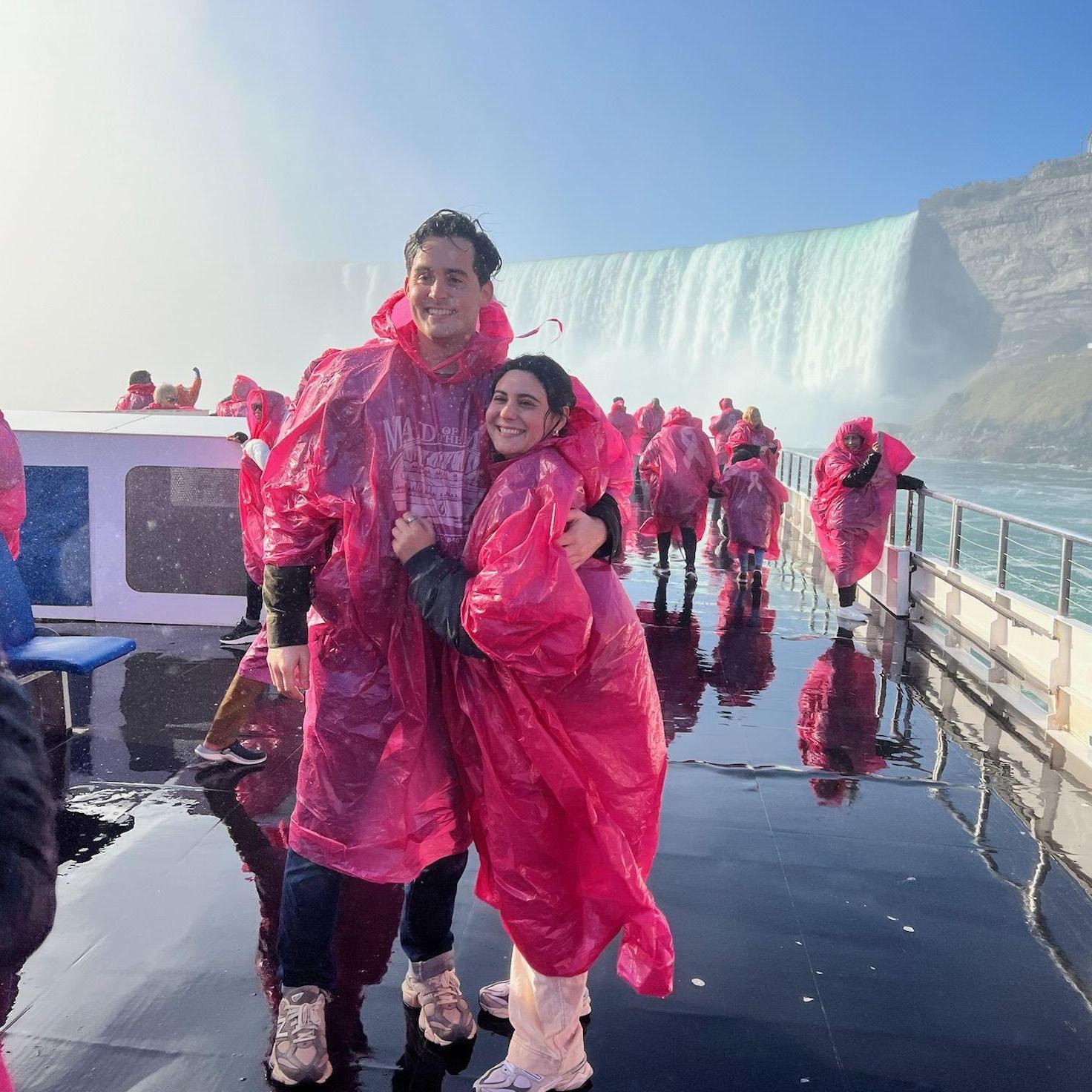 family trip to Niagara Falls