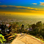 Runyon Canyon Road Hiking Path