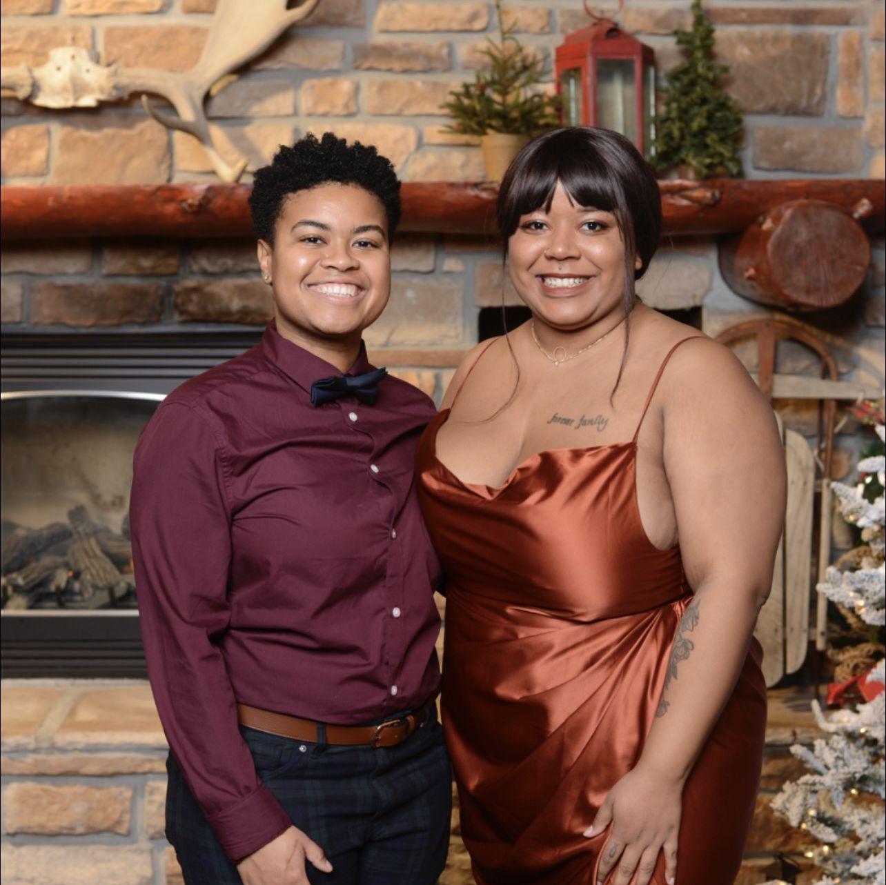 Our first Holiday party together!