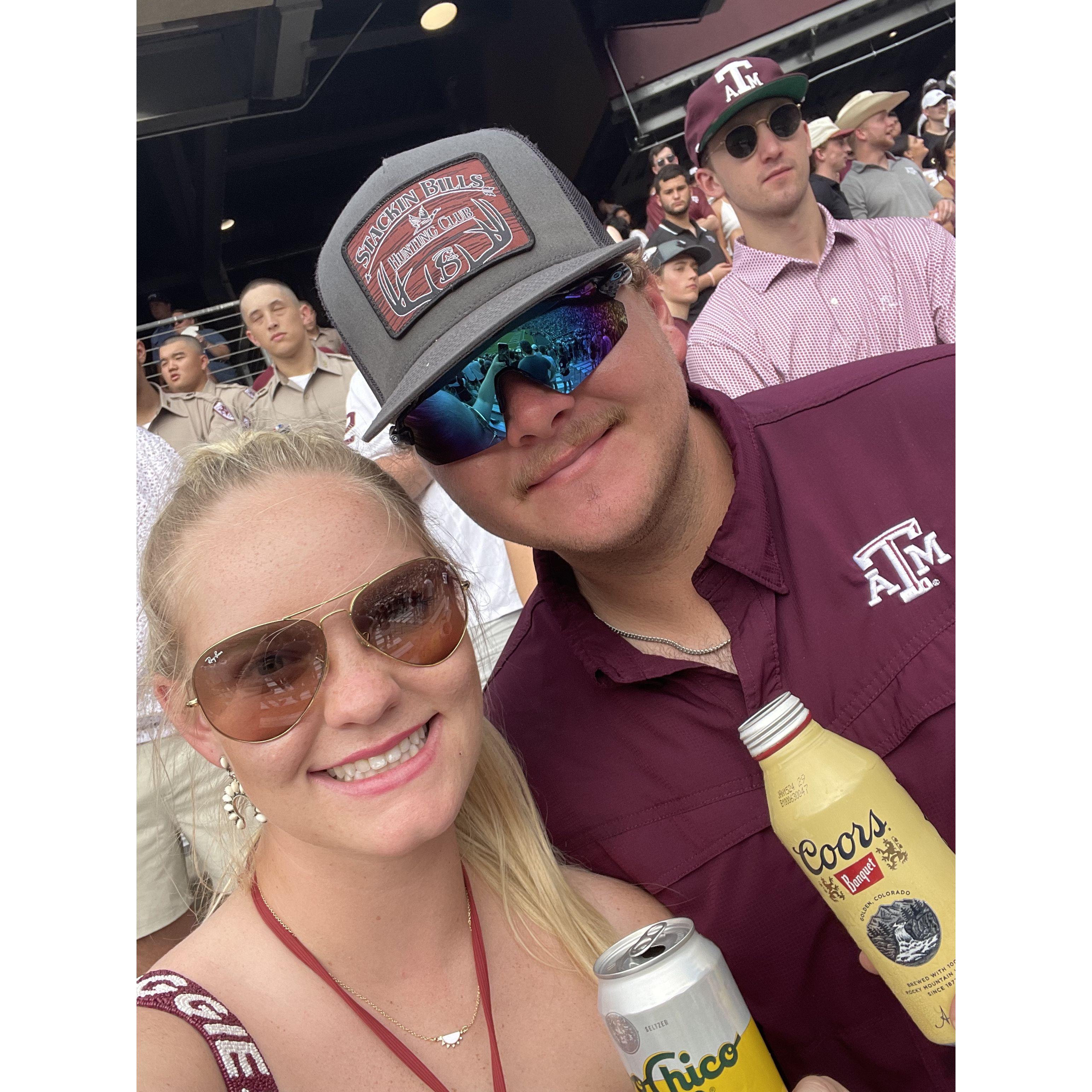 Gig'em Aggies!