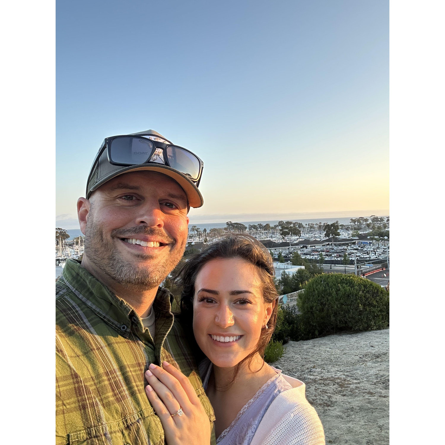 She said, "Yes!"
