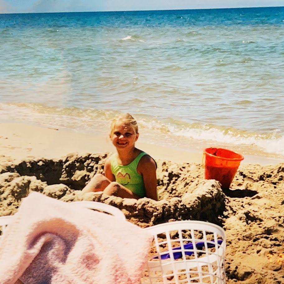 Little Paige in Grand Haven, Michigan