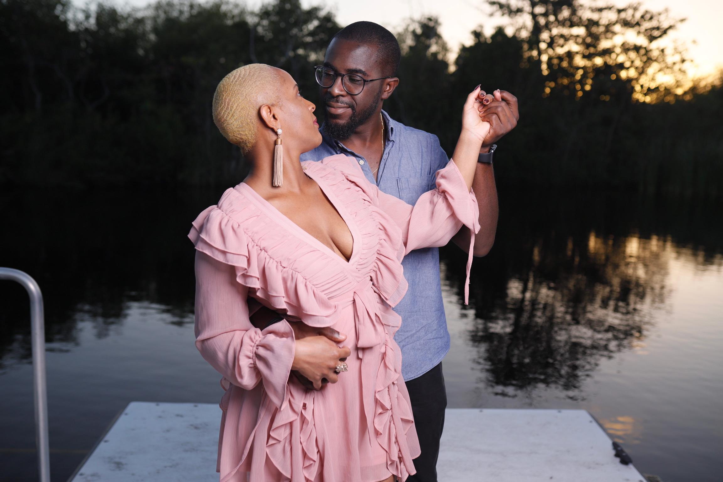 The Wedding Website of Shaniece Pinder and Nartey Sackey