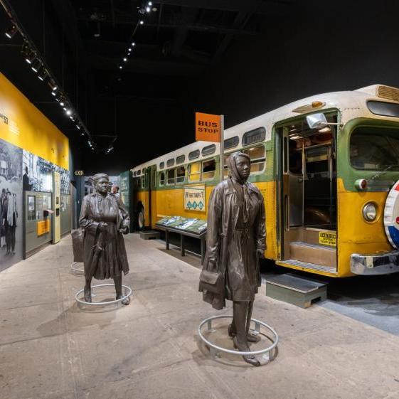Visit the National Civil Rights Museum at the Lorraine Motel!