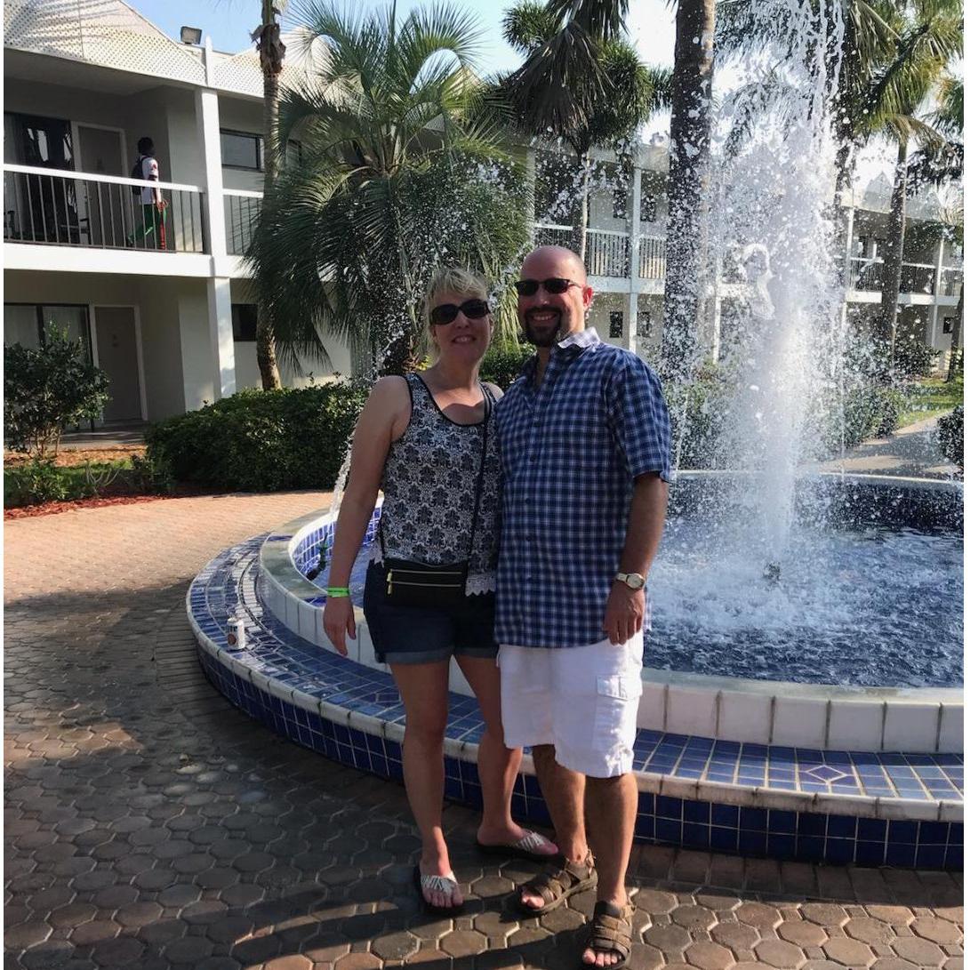 In St. Pete Beach..one of our favorite spots.
