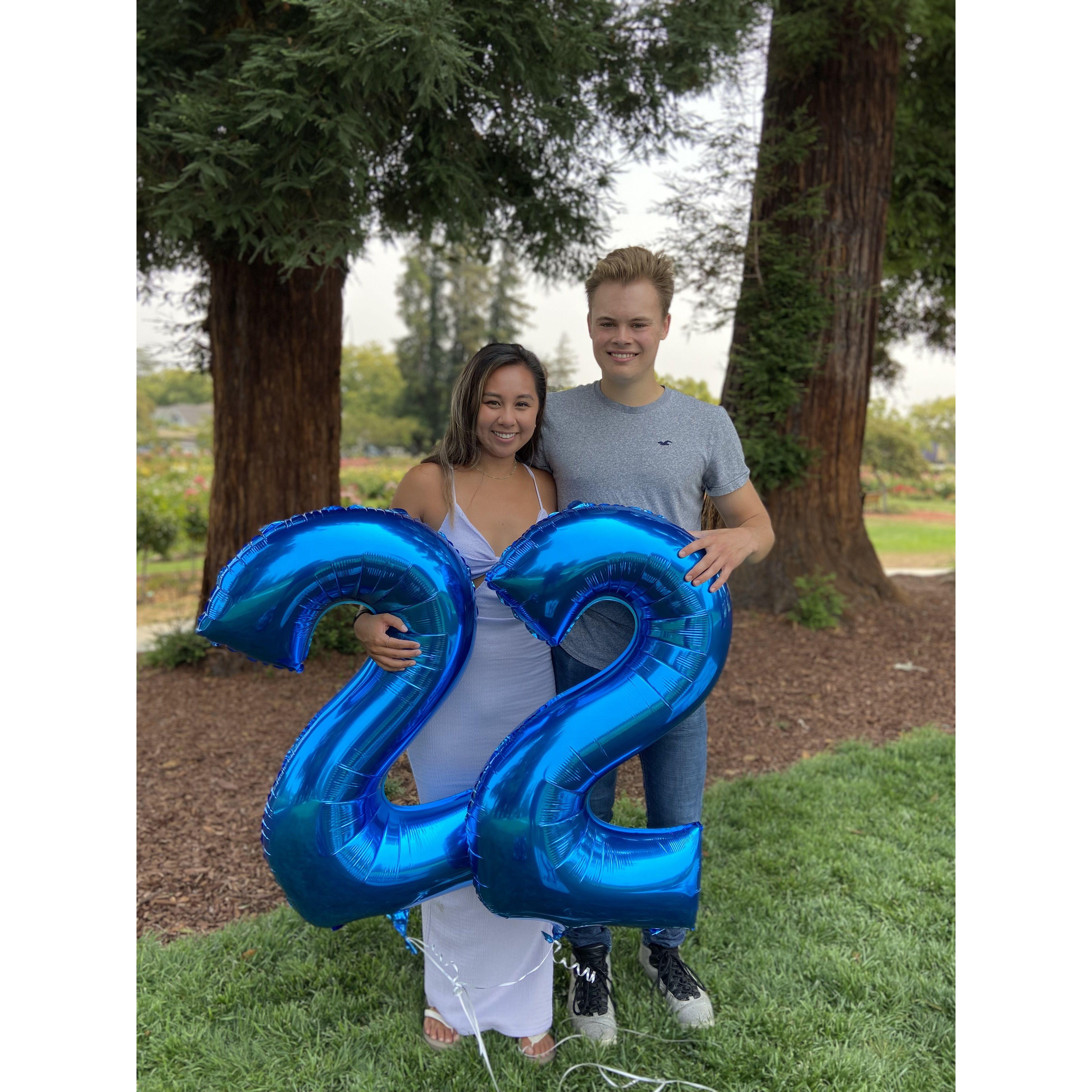 Kaitlyn's 22nd birthday!
