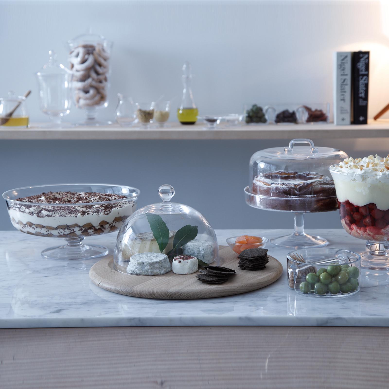 LSA International, Serve Cakestand & Dome - Zola