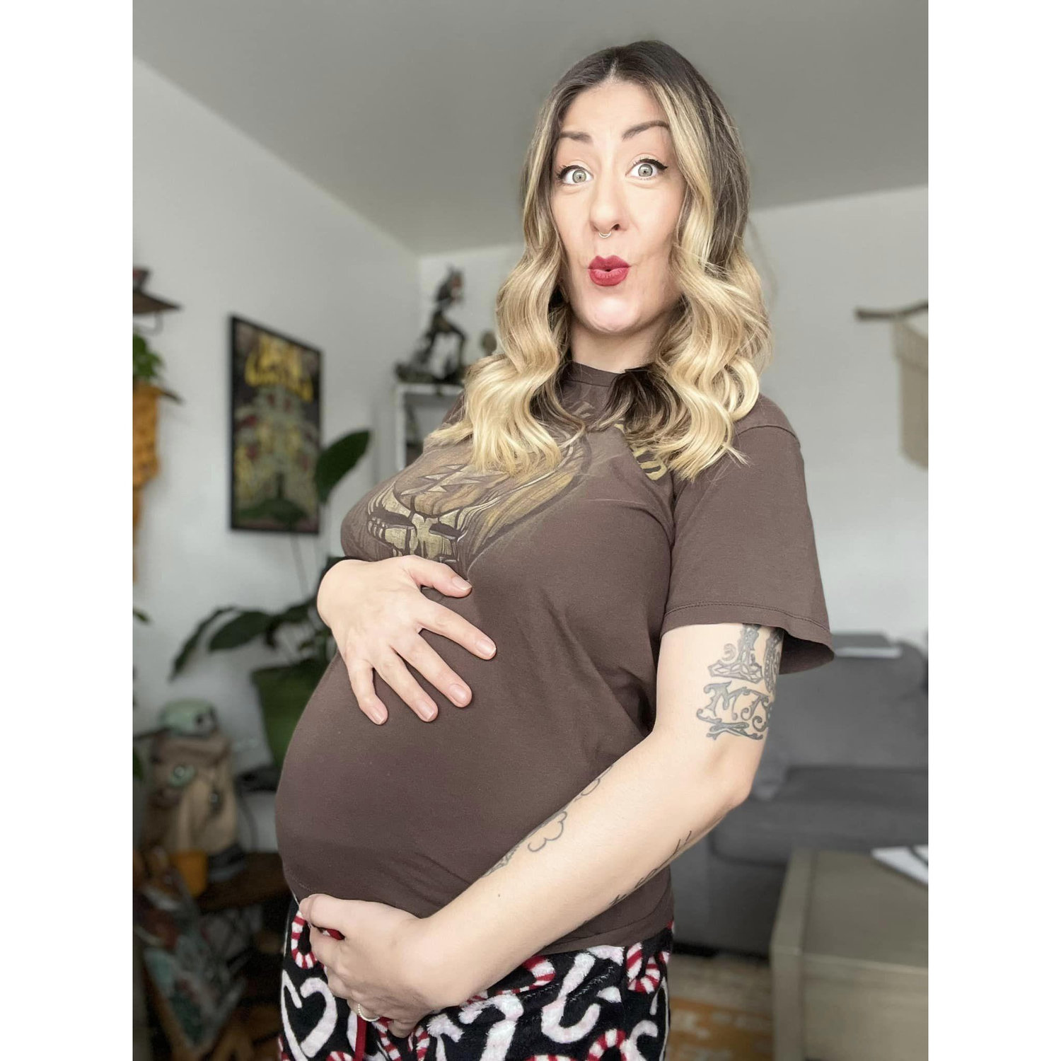 17 weeks! Almost 1/2 way!